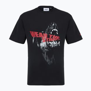 Tricou pentru bărbați PROSTO Bark black