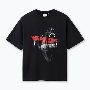 Tricou pentru bărbați PROSTO Bark black