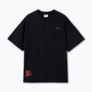 Tricou pentru bărbați PROSTO Wear The Street black