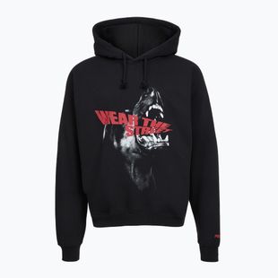 Bluză pentru bărbați PROSTO Hoodie Bark black
