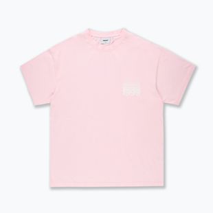 Tricou pentru bărbați PROSTO 1999 glitch pink