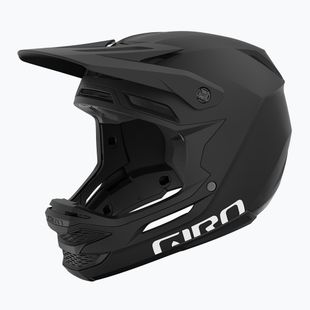Cască de bicicletă Giro Full Face Insurgent Spherical MIPS matte black/gloss black