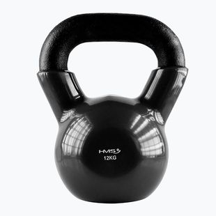 Kettlebell HMS KNV12 12kg negru