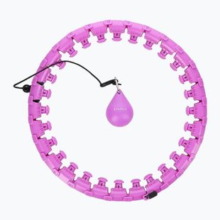 Hulahop cu file și greutăți HMS HHW12 roz 17-44-525