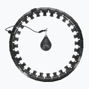 Hulahop cu file și greutăți HMS HHW12 negru 17-44-526