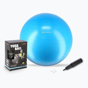 HMS minge de gimnastică YB01 New 75 cm azur