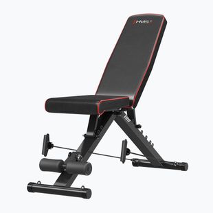 Bancă de antrenament cu cabluri de rezistență HMS L1217 black