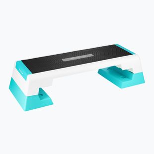 Step de aerobic HMS AS007 Premium white/mint