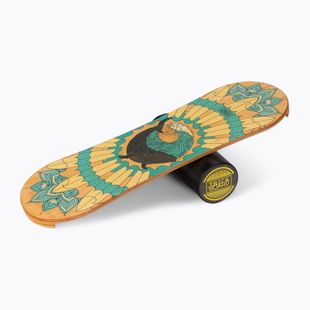 Trickboard Tablă de echilibrare Mandala în culori TB-17087