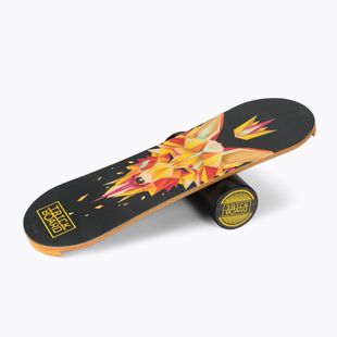 Trickboard Jackal Balance Board negru și portocaliu TB-17186