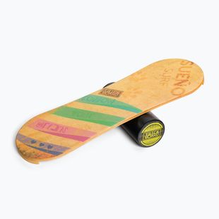 Placă de echilibru cu rolă Trickboard Classic Sueno colorată TB-17223