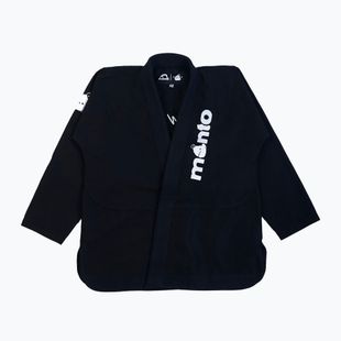 Gi pentru bărbați BJJ MANTO Ruinism negru MNG980_BLK_A1