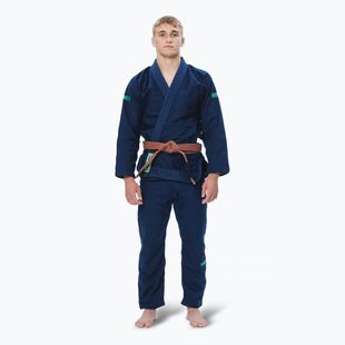 GI pentru BJJ MANTO Rise 2.0 blue