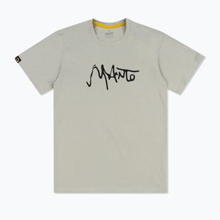 Tricou pentru bărbați MANTO Ink gri deschis