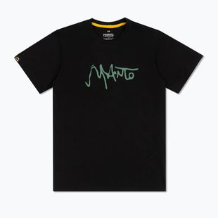 Tricou pentru bărbați MANTO Ink negru
