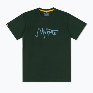 Tricou pentru bărbați MANTO Ink verde pin