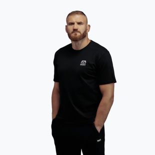 Tricou pentru bărbați MANTO Defend 25 negru
