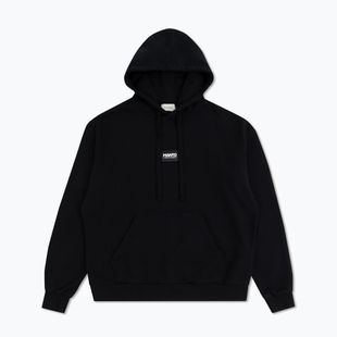 Bluză pentru bărbați MANTO Label 25 Regular Hoody negru
