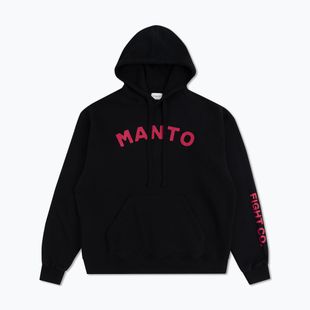 Bluză pentru bărbați MANTO Endurance Hoody negru
