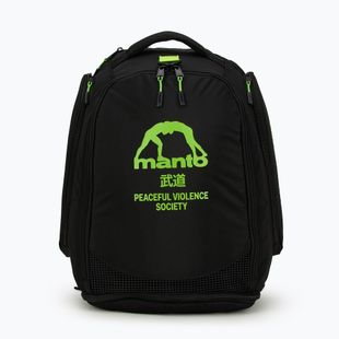 Rucsac Manto Society XL black/green