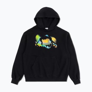 Bluză  MANTO Reflection negru