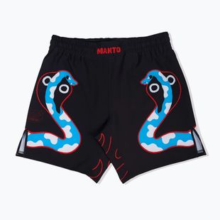 Pantaloni scurți de antrenament pentru bărbați MANTO Cobra multicolor