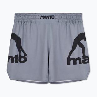 Pantaloni scurți de antrenament pentru bărbați MANTO Dual grey