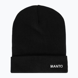 Căciulă de iarnă MANTO Base black