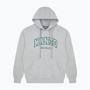 Bluză pentru bărbați MANTO Varsity 26 Hoody melanj