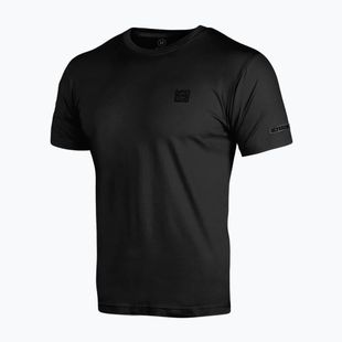 Tricou pentru bărbați Octagon Small Logo black/black