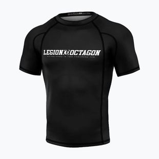 Rashguard pentru bărbați Octagon Legion Premium black