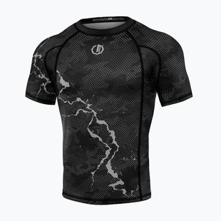 Rashguard pentru bărbați Octagon Legion Premium marble/camo grey
