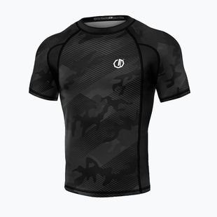 Rashguard pentru bărbați Octagon Legion Premium black line camo