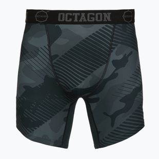 Pantaloni scurți de antrenament pentru bărbați Octagon Legion Black Line black