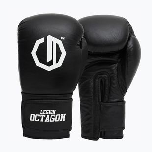 Mănuși de box Octagon Legion Authority black/white