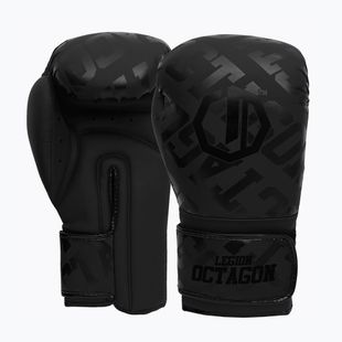Mănuși de box Octagon Legion Eclipse black
