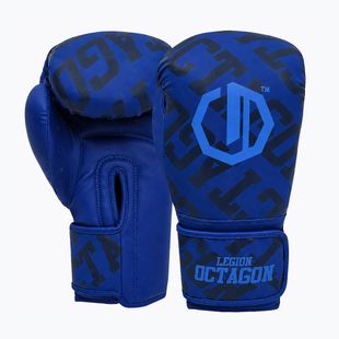 Mănuși de box Octagon Legion Eclipse blue