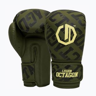 Mănuși de box Octagon Legion Eclipse khaki