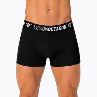 Boxeri pentru bărbați Octagon Legion Caption 3 pack black