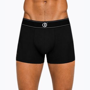 Boxeri pentru bărbați Octagon Legion Logo 3 pack black
