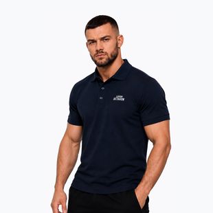 Tricou polo pentru bărbați Octagon Legion HFT Polo dark navy