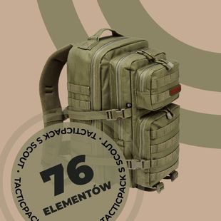 Rucsac de evacuare TACTICPACK Scout 40 l olive