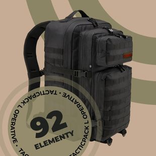 Rucsac de evacuare TACTICPACK Operative black