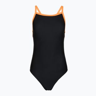 Costum de baie întreg pentru femei Clap Jednowarstwowy black/orange