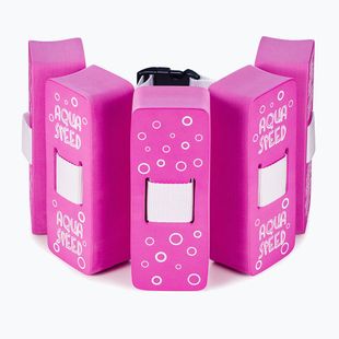 Centura de plutire pentru copii AQUA-SPEED Kiddie II Unicorn roz 538