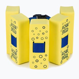 AQUA-SPEED Kiddie II Octopus centura de plutire pentru copii galben 538