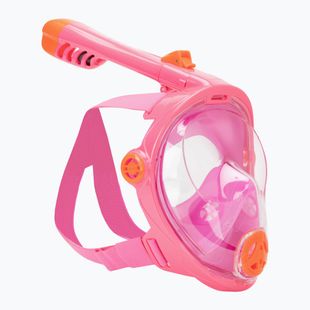 Mască facială completă de snorkeling pentru copii AQUA-SPEED Spectra 2.0 Kid roz 7081