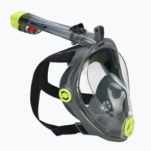 Mască facială completă de snorkeling AQUA-SPEED Spectra 2.0 neagră