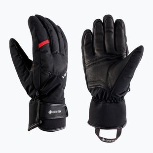 Mănuși de schi pentru bărbați Viking Branson GTX black/red