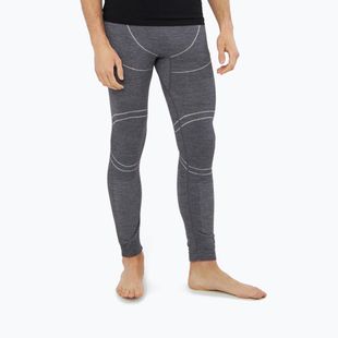 Pantaloni termoactivi pentru bărbați Viking Lan Pro dark grey/light grey